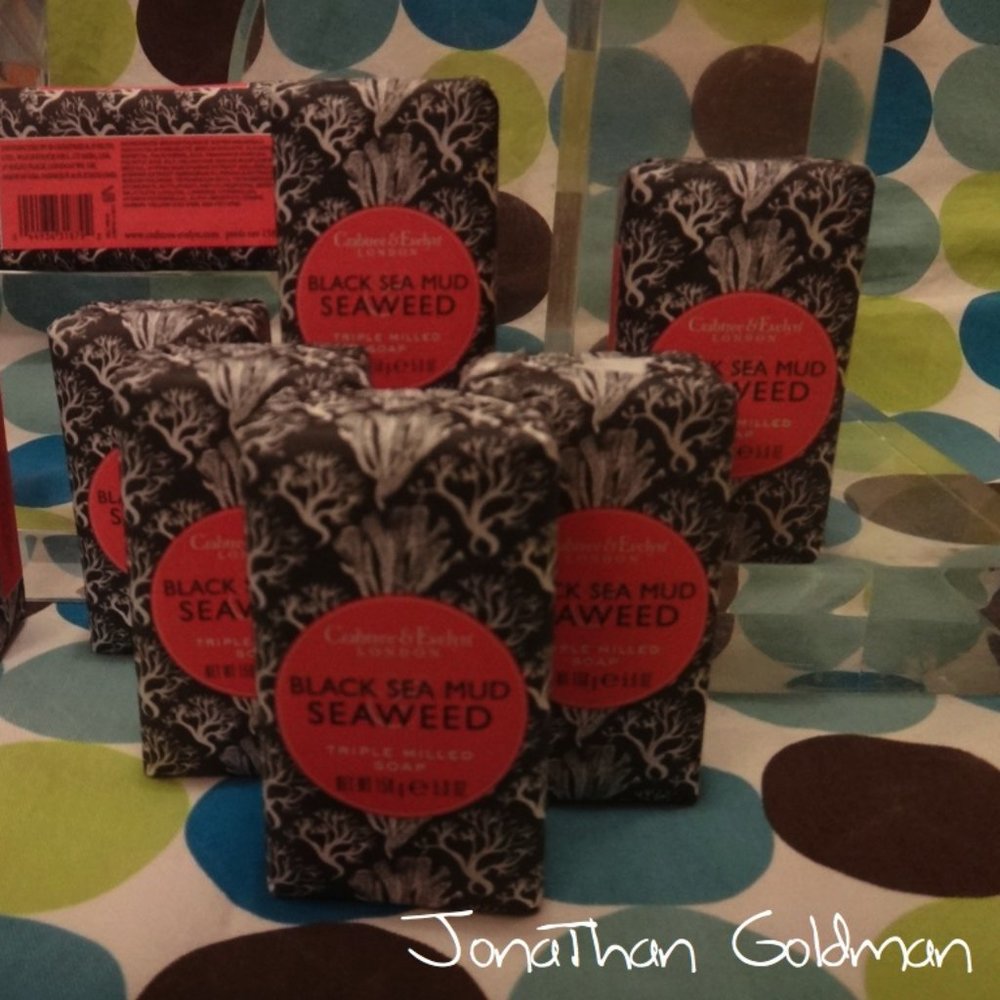Crabtree & Evelyn Black Sea Mud Seaweed Bath Soap